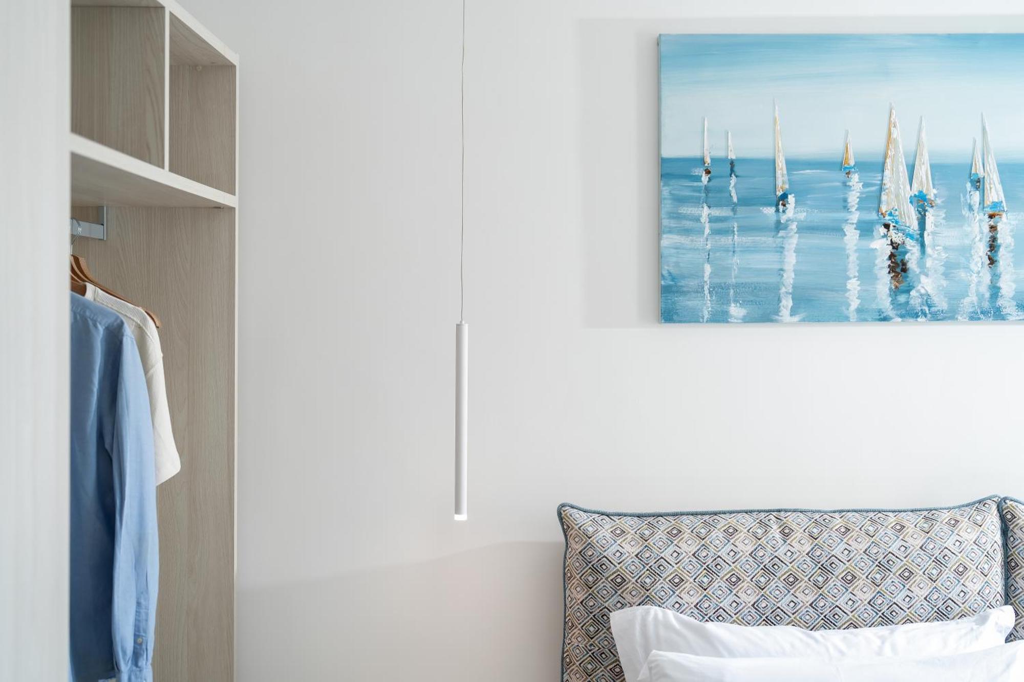 ויקו אקוונסה Sea View Deluxe Apartments מראה חיצוני תמונה