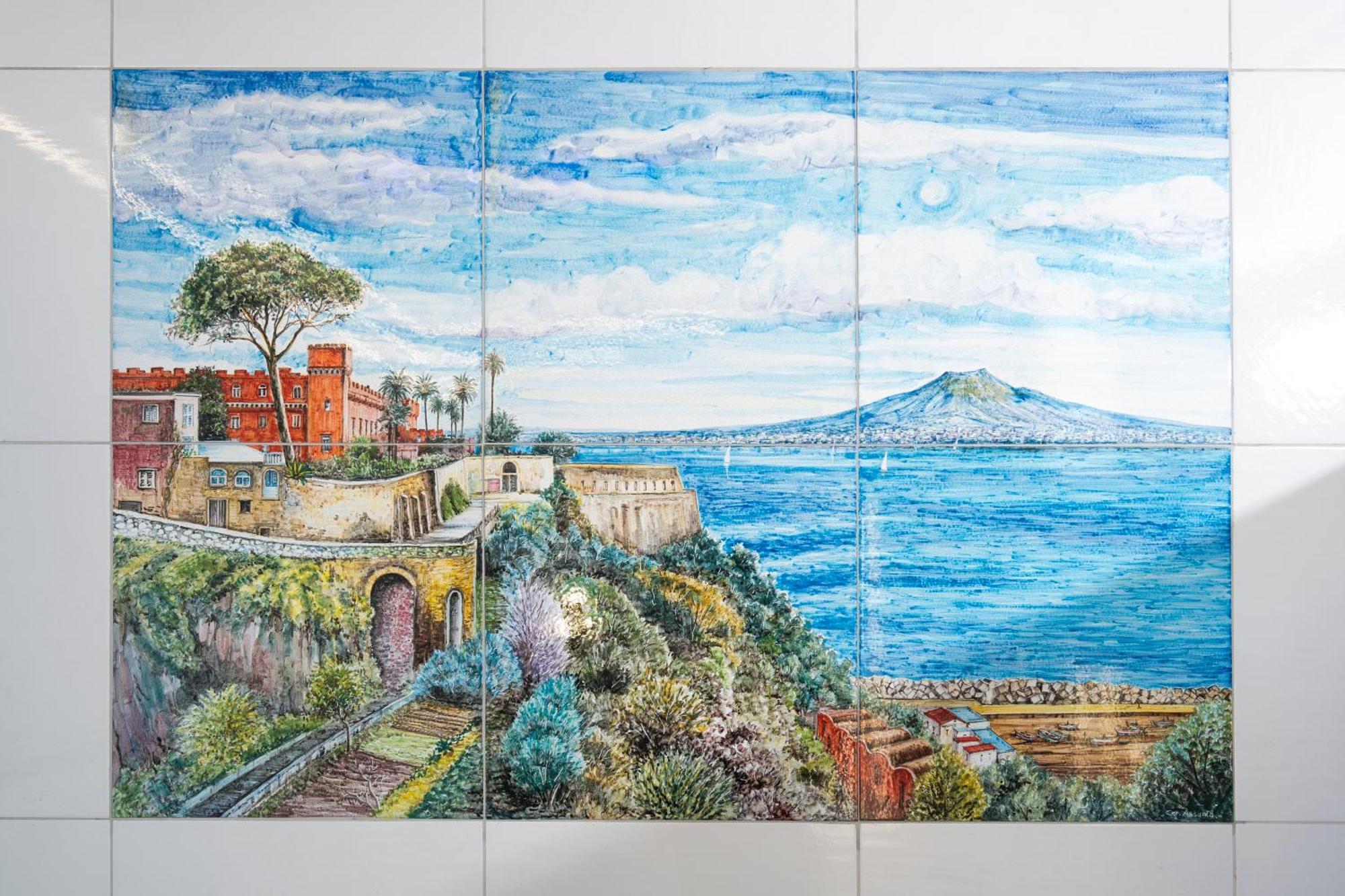 ויקו אקוונסה Sea View Deluxe Apartments מראה חיצוני תמונה