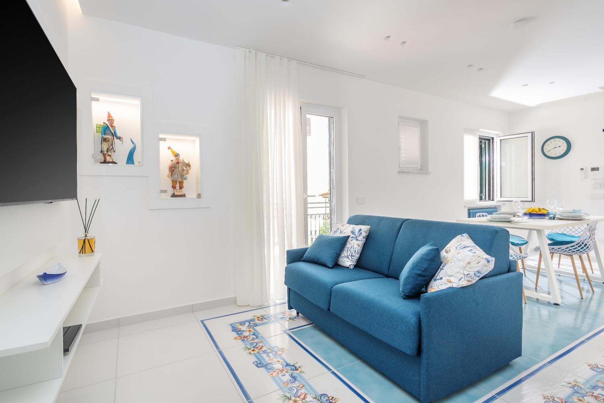 ויקו אקוונסה Sea View Deluxe Apartments מראה חיצוני תמונה