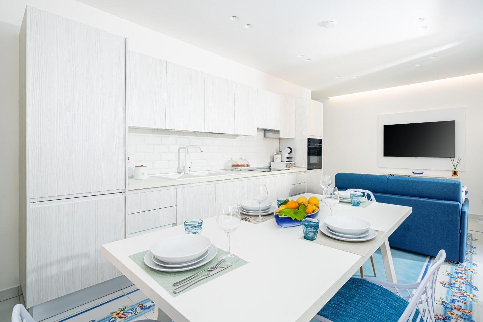 ויקו אקוונסה Sea View Deluxe Apartments מראה חיצוני תמונה