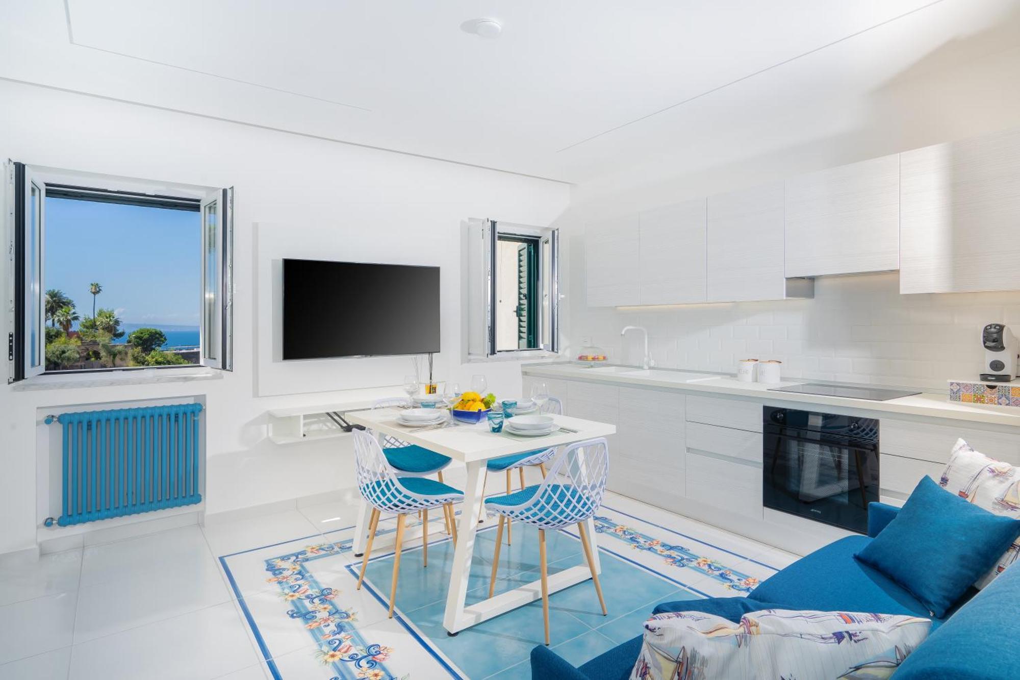 ויקו אקוונסה Sea View Deluxe Apartments מראה חיצוני תמונה