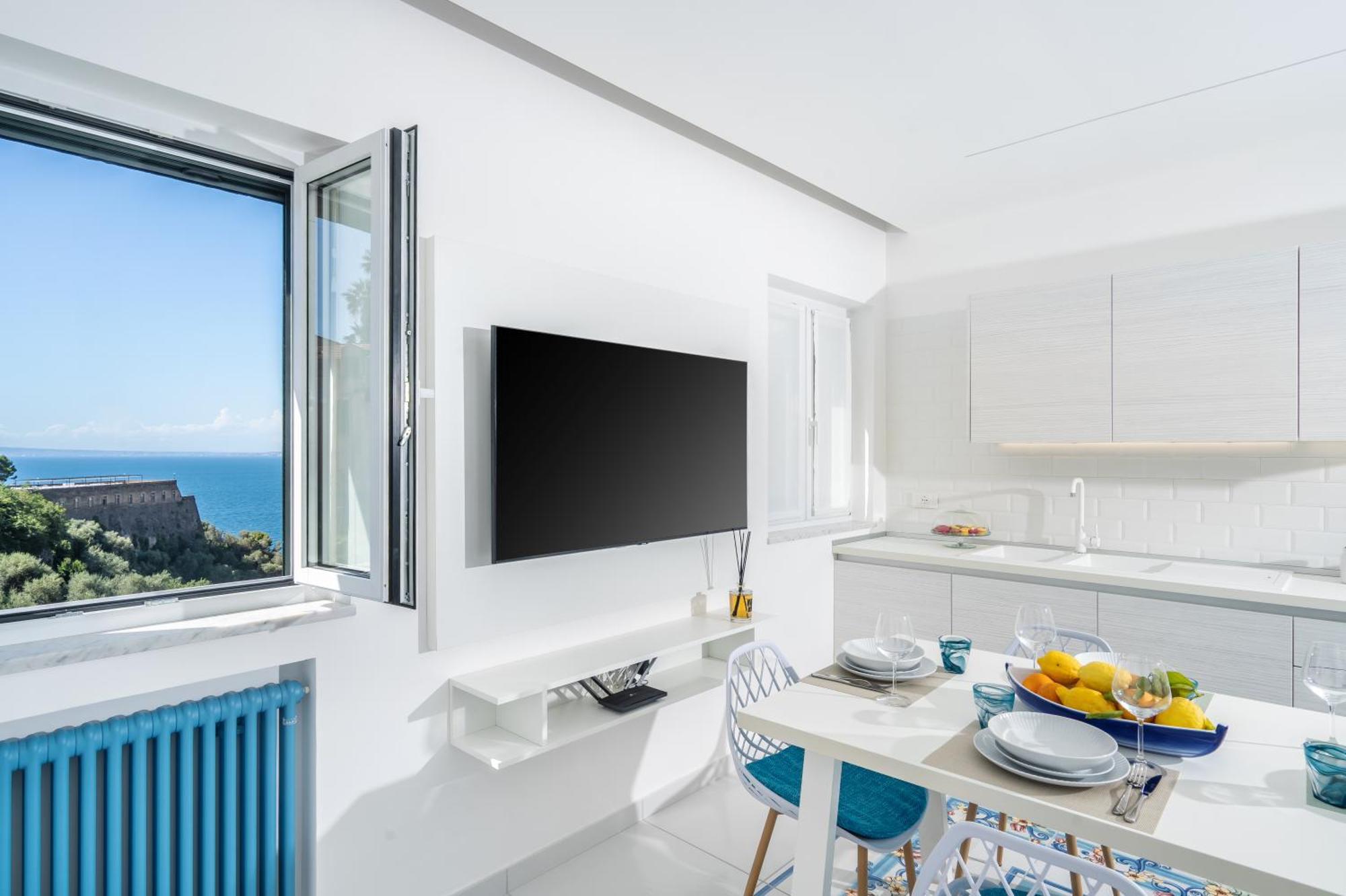 ויקו אקוונסה Sea View Deluxe Apartments מראה חיצוני תמונה